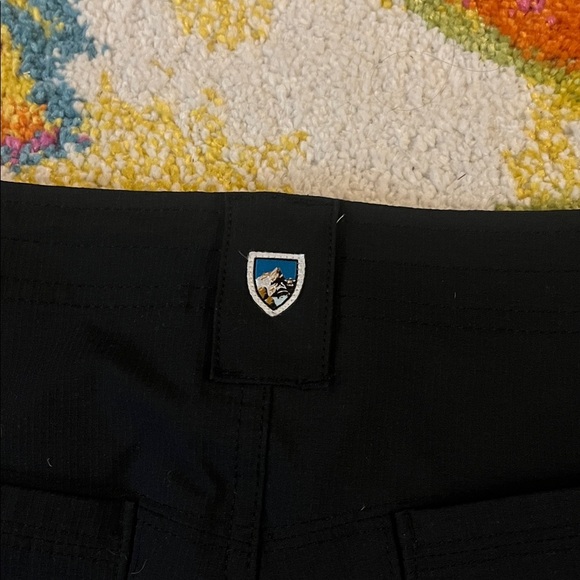 KUHL HORIZN HIKING RECCO ROLL UP SHORTS SIZE 12 womens - Picture 7 of 7